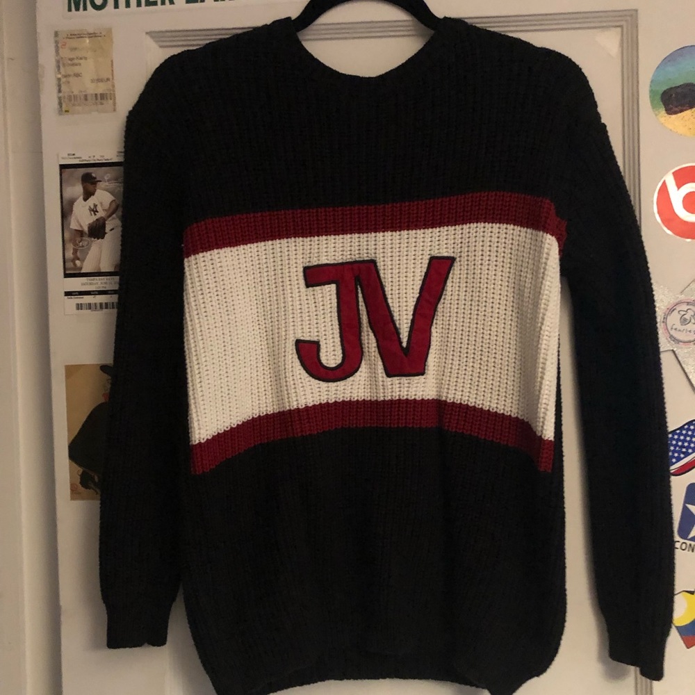 vintage JV crewneck sweater